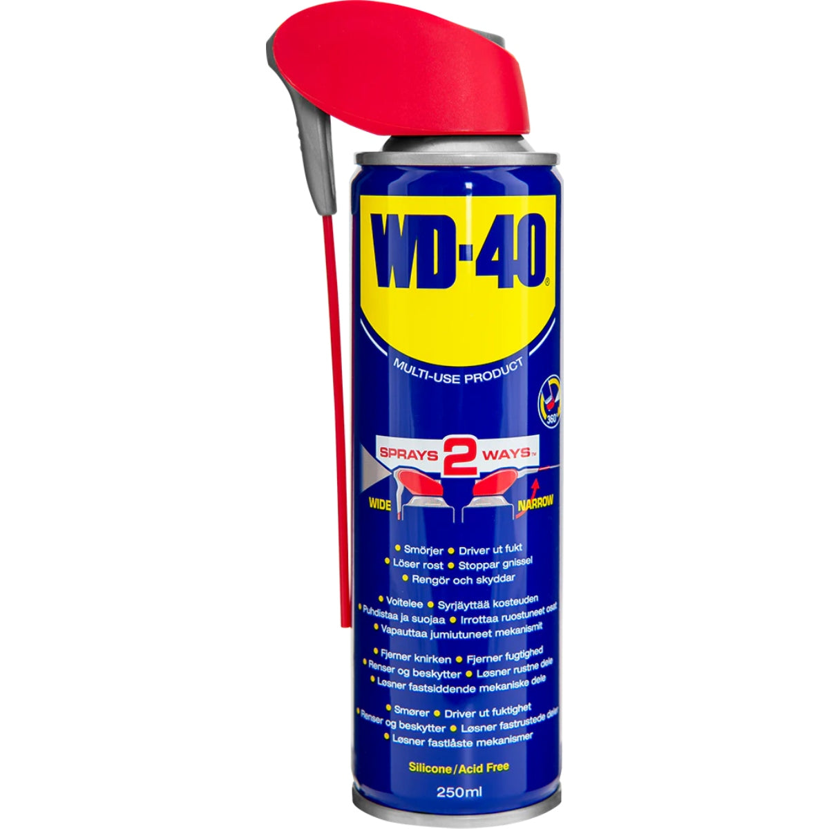 WD-40 Multispray Smart Straw, 250ml