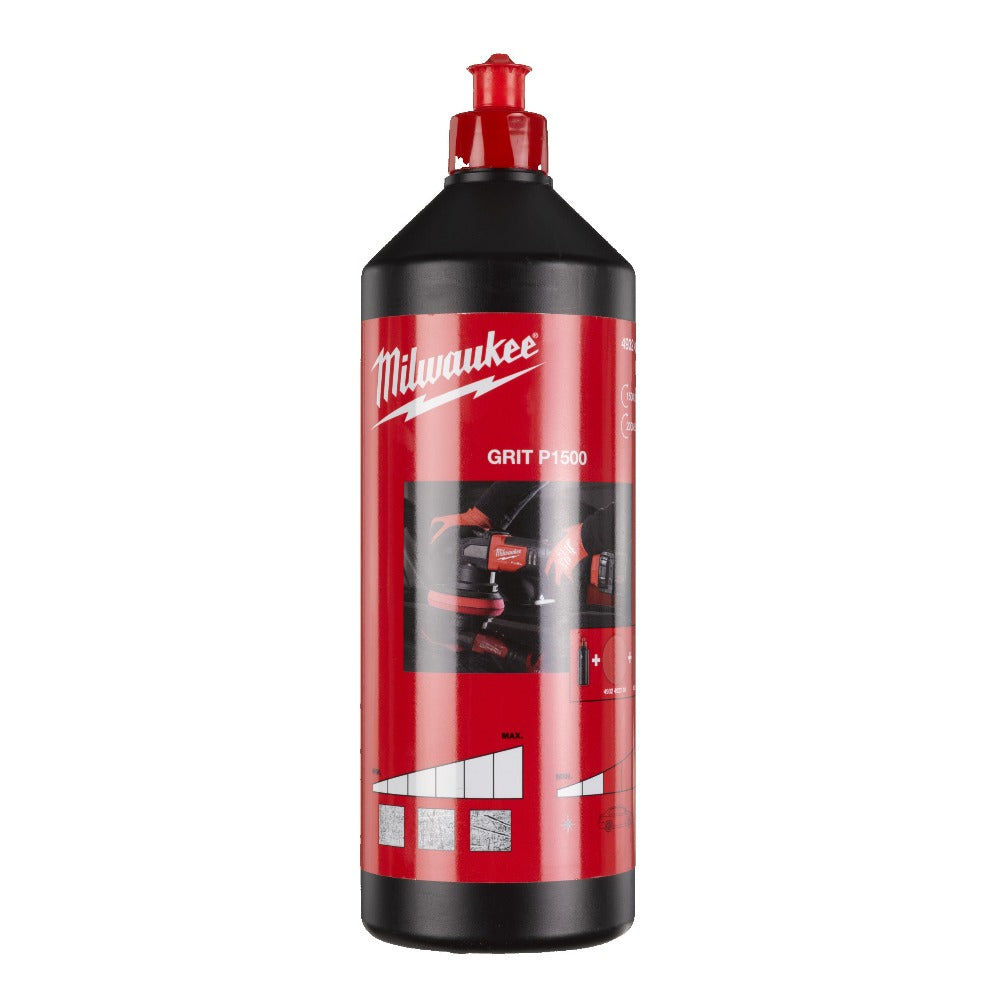 Polermedel Milwaukee Röd Grov, 1 liter