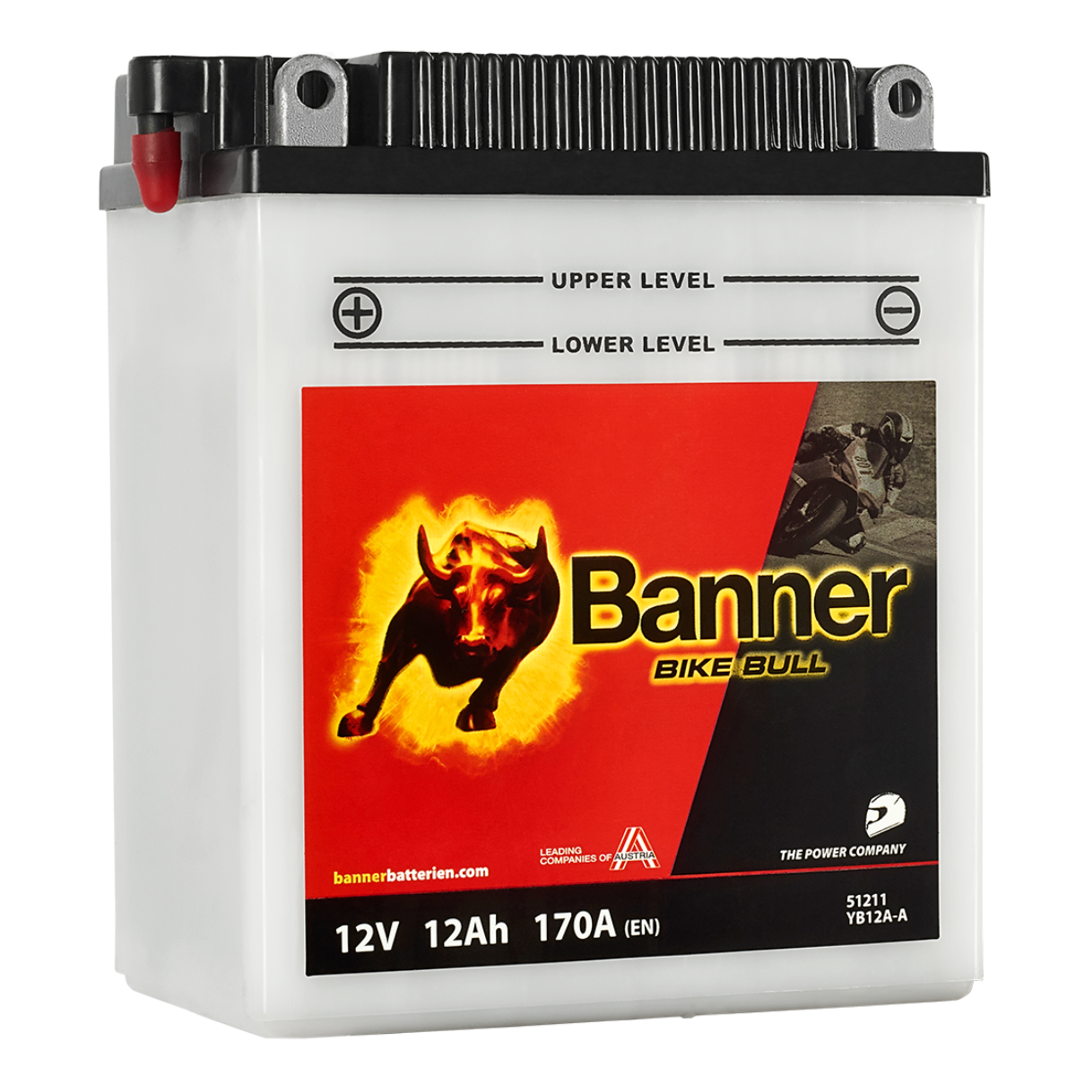 Batteri Banner Bike Bull YB12A-A 51211