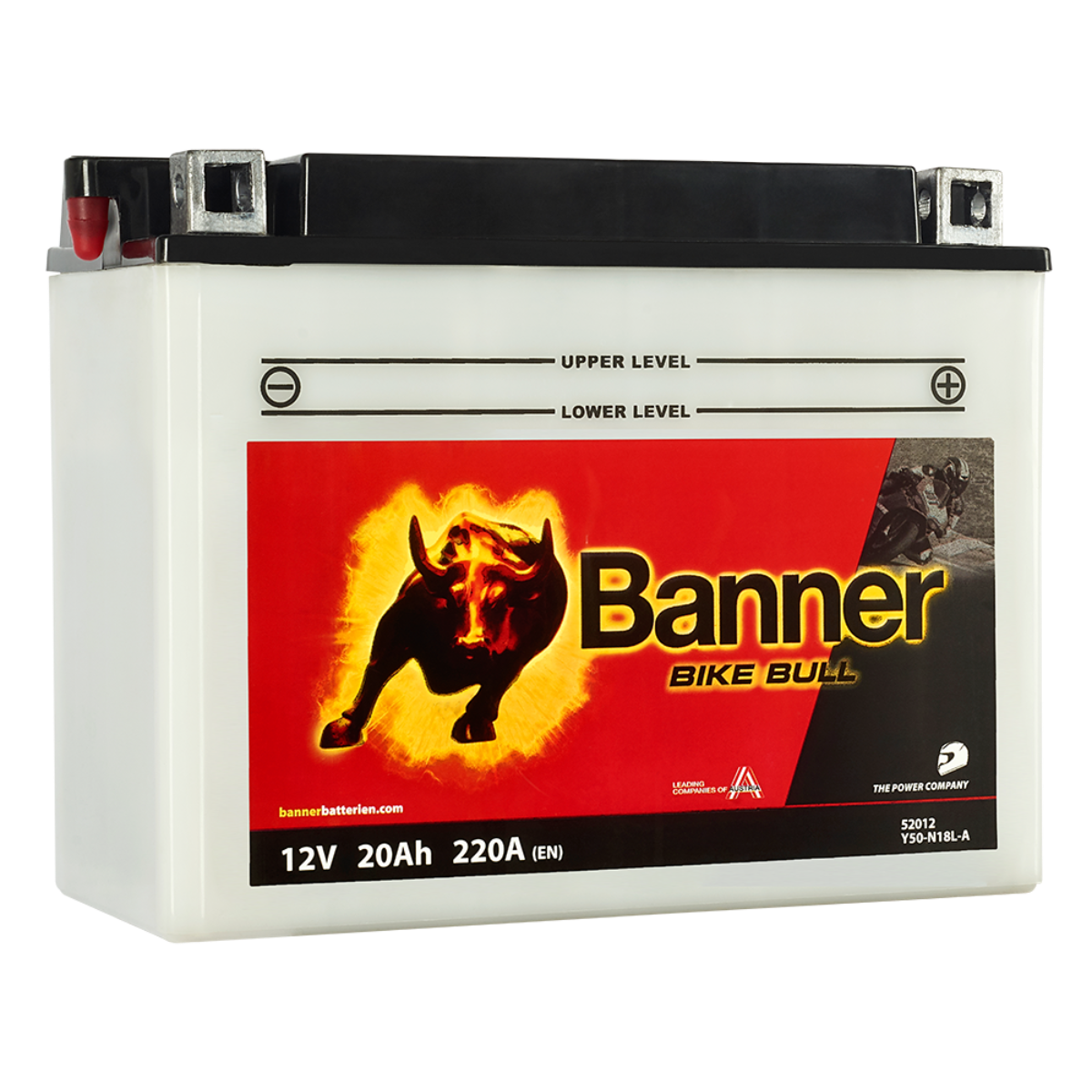 Batteri Banner Bike Bull Y50-N18L-A 52012