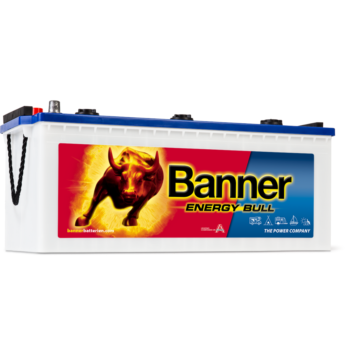 Fritidsbatteri Banner Energy Bull 12V 180Ah 96351