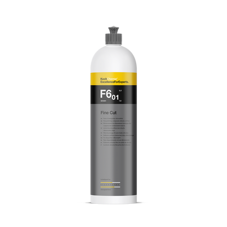 Polermedel ett steg Koch-Chemie Fine Cut F6.01, 1 liter