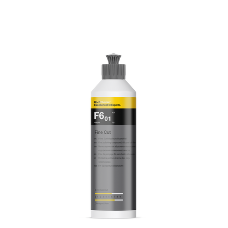 Polermedel medium/fin Koch-Chemie Fine Cut F6.01, 250 ml
