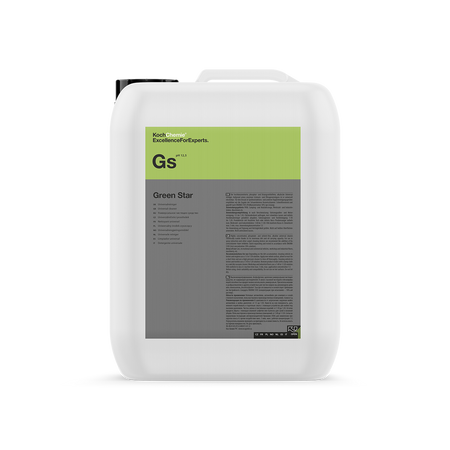 Alkalisk förtvätt Koch-Chemie Green Star, 11 kg