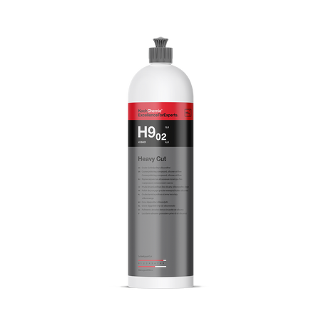 Polermedel hård Koch-Chemie Heavy Cut H9.02, 1 liter