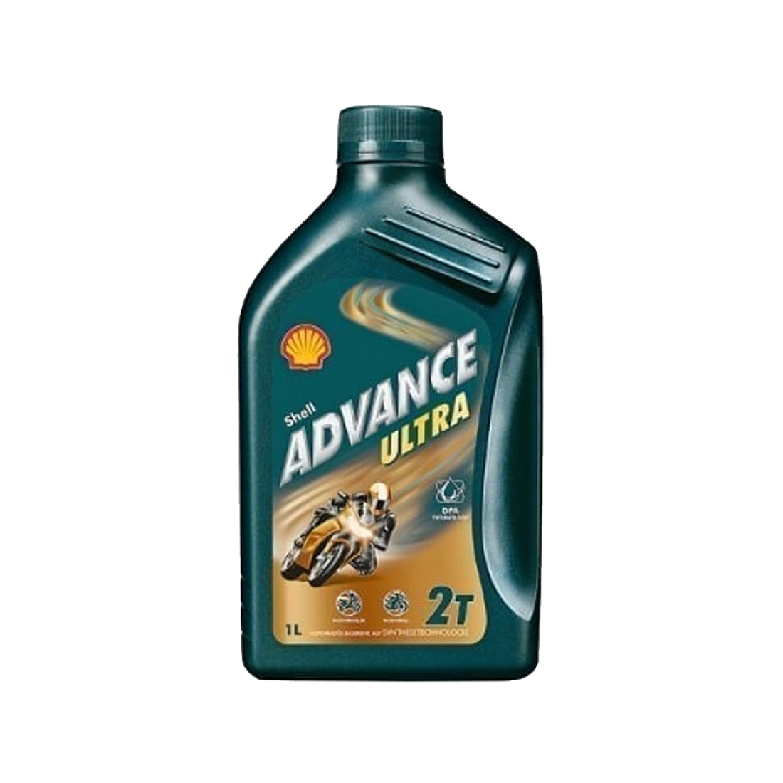 Syntetiskolja Shell Advance Ultra 2T, 1L