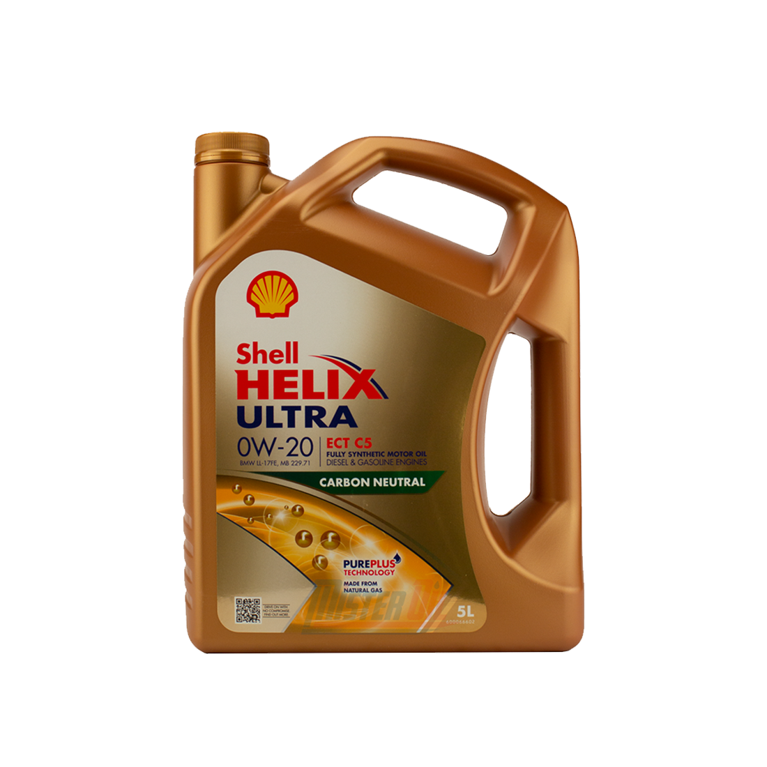 Motorolja Shell Helix Ultra ECT C5 0W-20, 5L