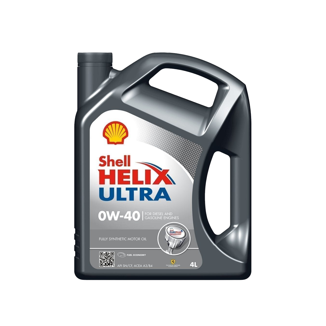 Syntetiskolja Shell Helix Ultra 0W-40, 4L