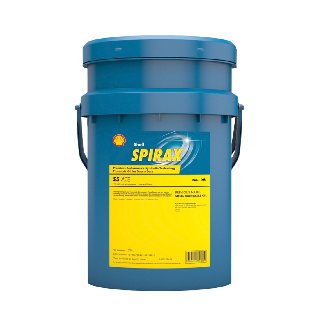 Växellådsolja Shell Spirax S5 ATE 75W-90, 20L