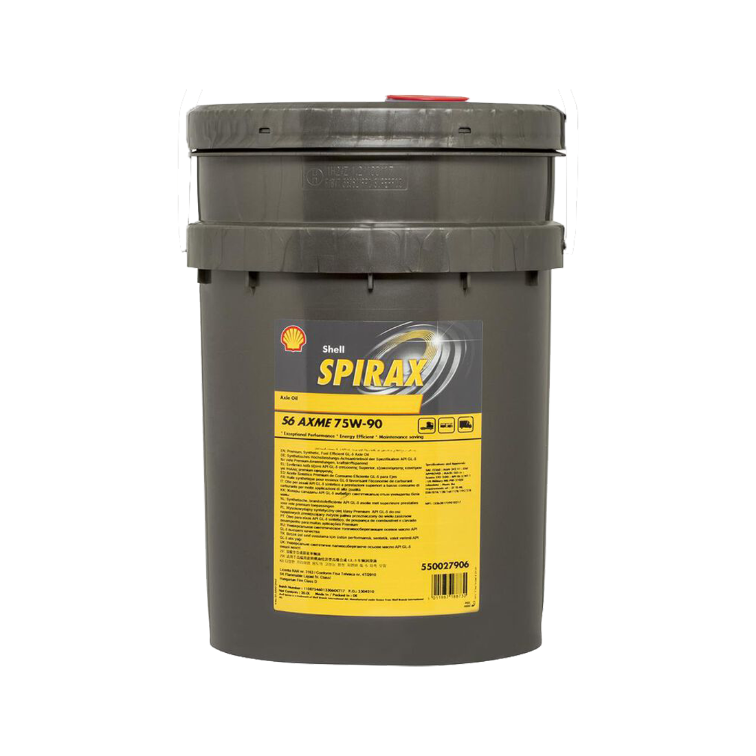 Axelolja Shell Spirax S6 AXME 75W-90, 20L
